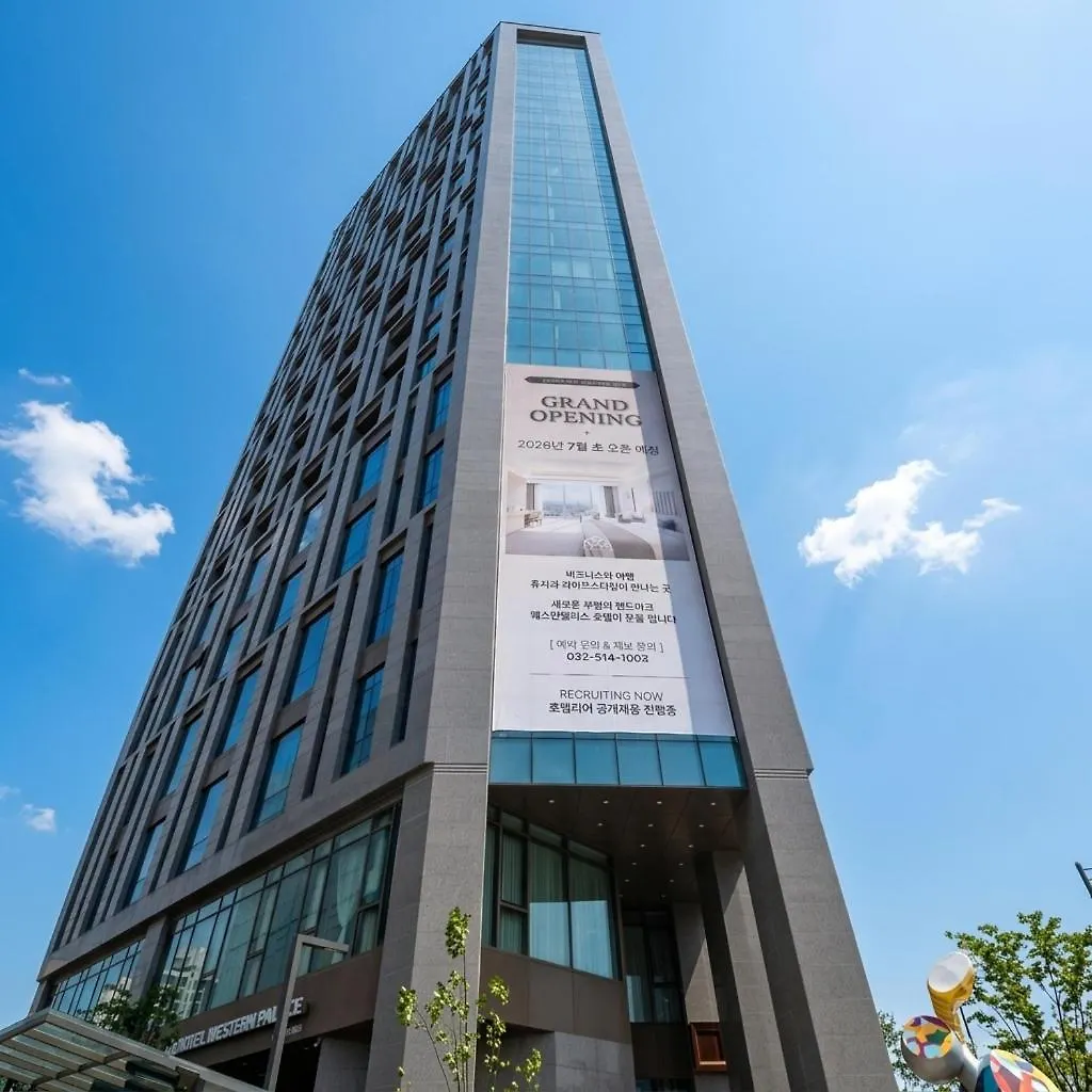 Western Palace Hotel Incheon 4*,  Korsel